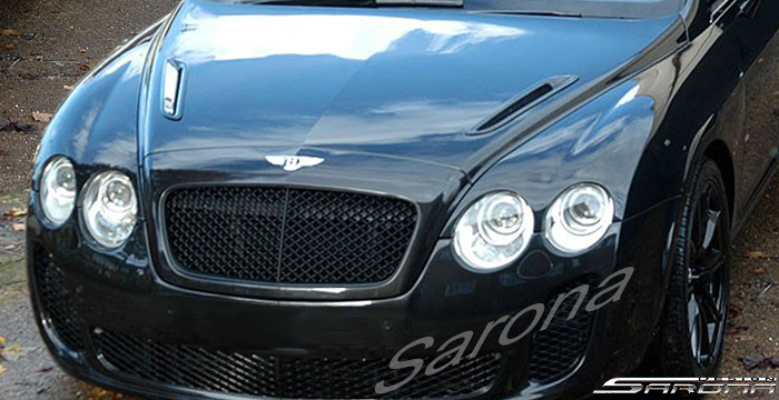 Custom Bentley GTC  Convertible Hood (2004 - 2012) - $2190.00 (Part #BT-007-HD)